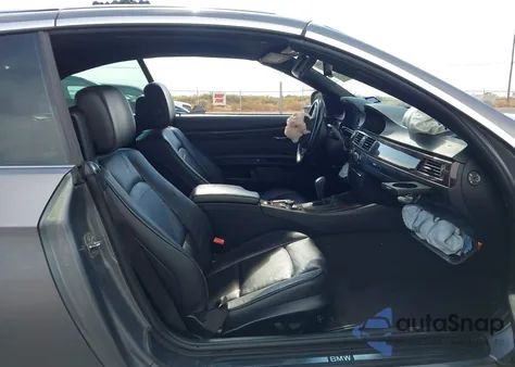 2011 BMW 335I из США, поврежденный, VIN WBADX7C59BE742381